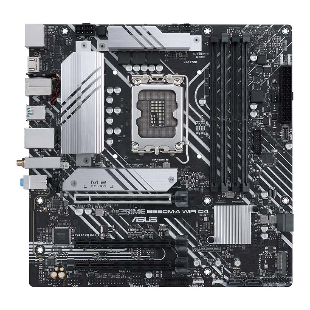 

Материнская плата Asus PRIME B660M-A WIFI D4