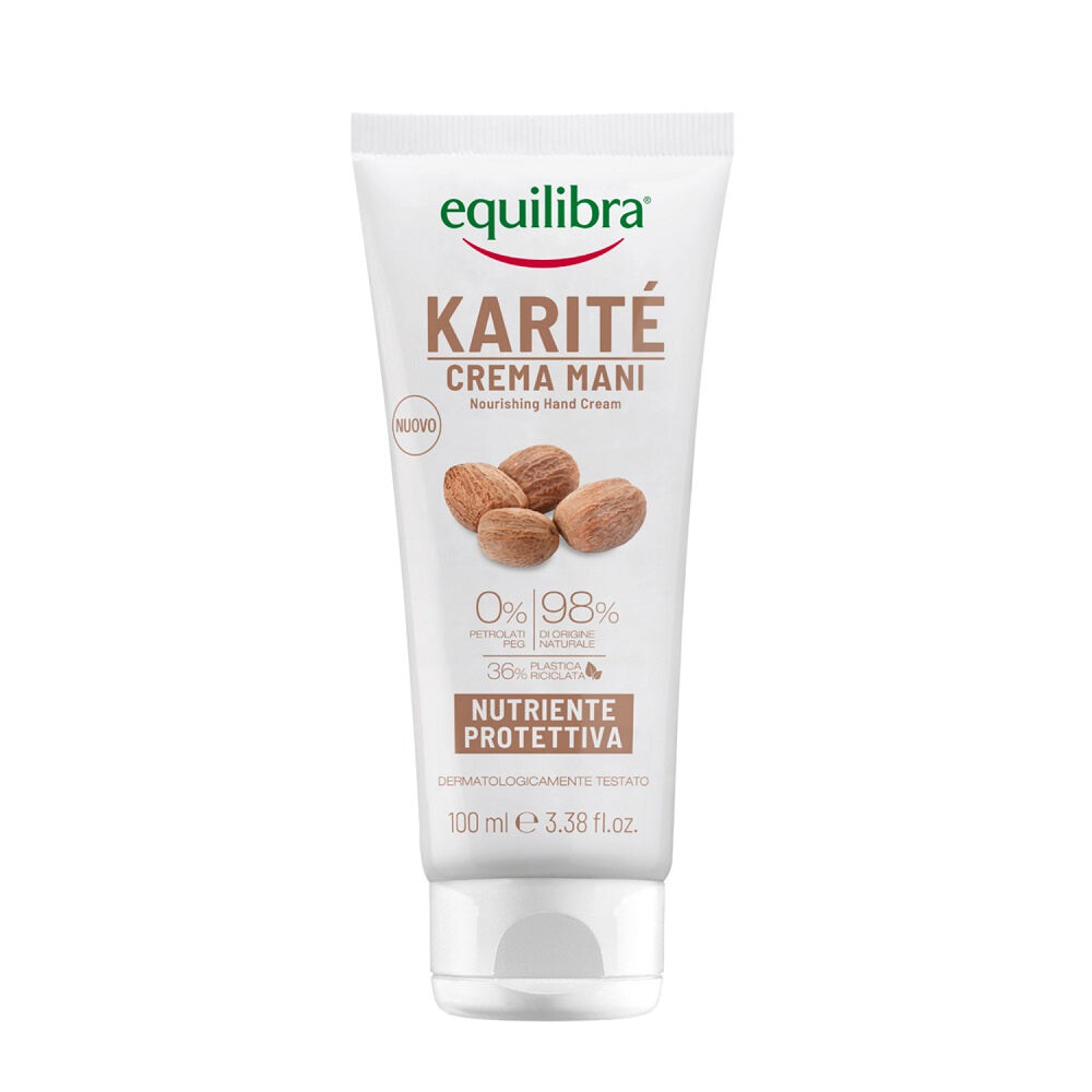 

Equilibra Крем для рук Karite Nourishing Hand Cream с маслом ши 100мл