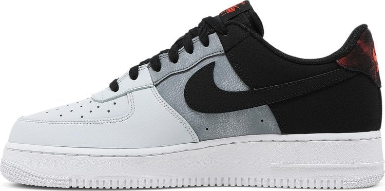 Air force 1 store gray and black