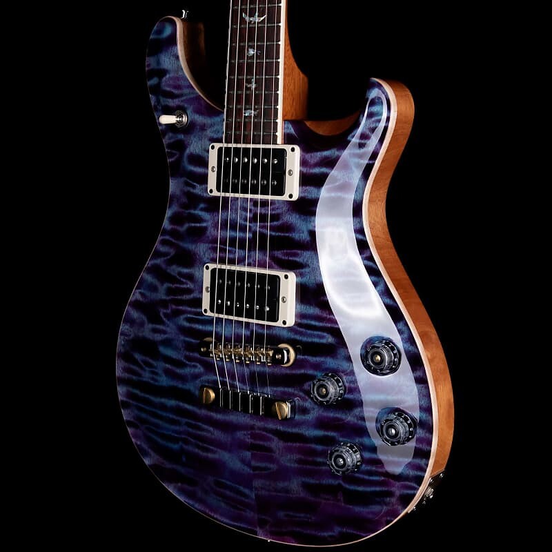 

PRS Wood Library McCarty 594 Quilt 10 Top Cocobolo Board Фиолетовый Wood Library McCarty 594 Quilt 10 Top Cocobolo Board Violet