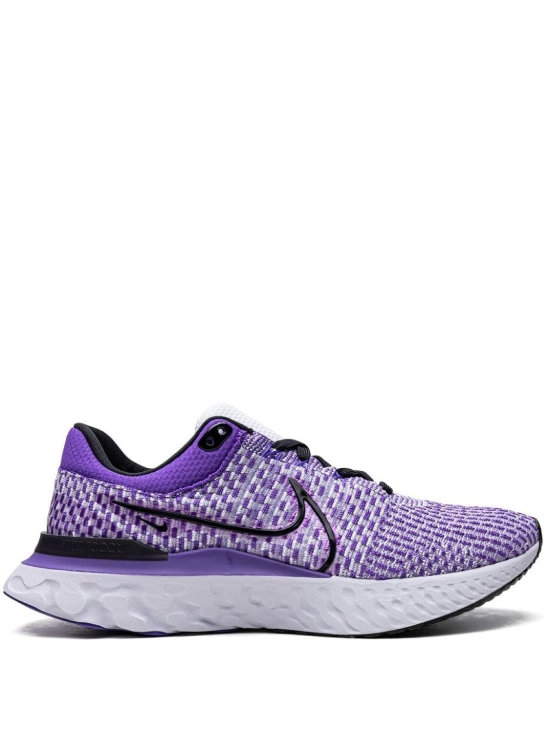 

Кроссовки React Infinity Run Flyknit 3 Nike, фиолетовый