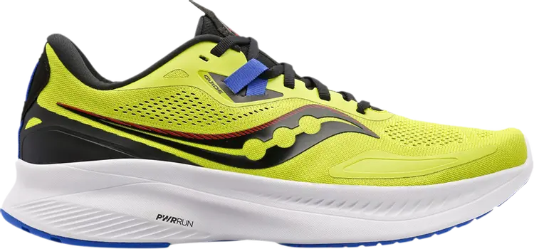 

Кроссовки Saucony Guide 15 Wide Acid Blue Raz, желтый