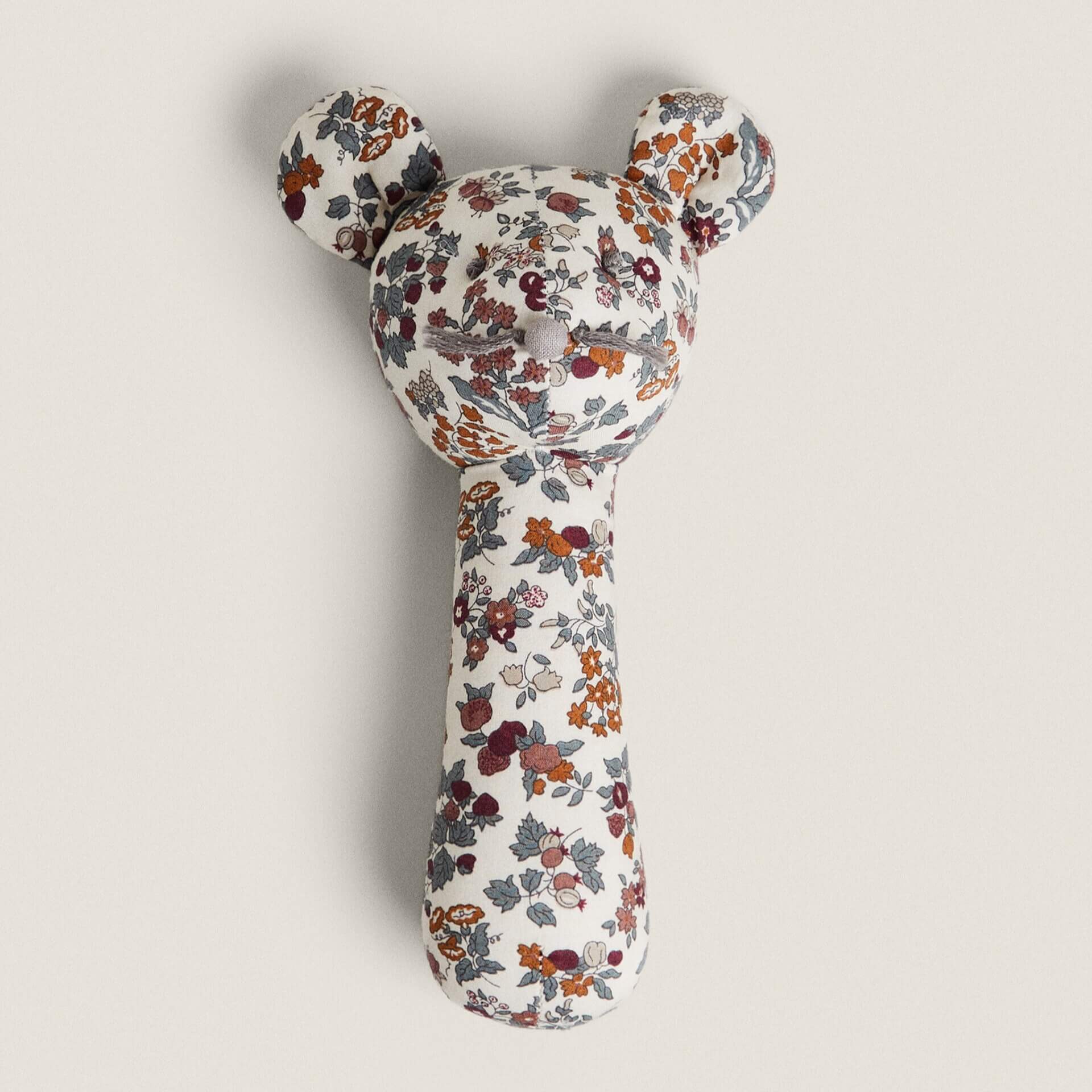 Погремушка-мышка Zara Home Floral Print Fabric Children’s