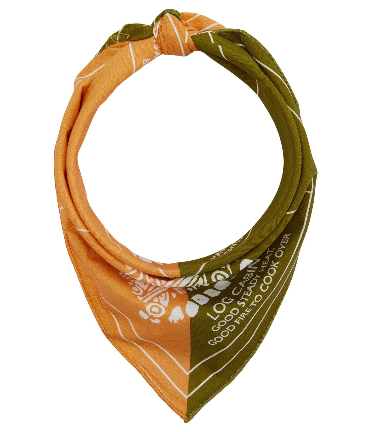 

Шарф Fjällräven, Campfire Bandana