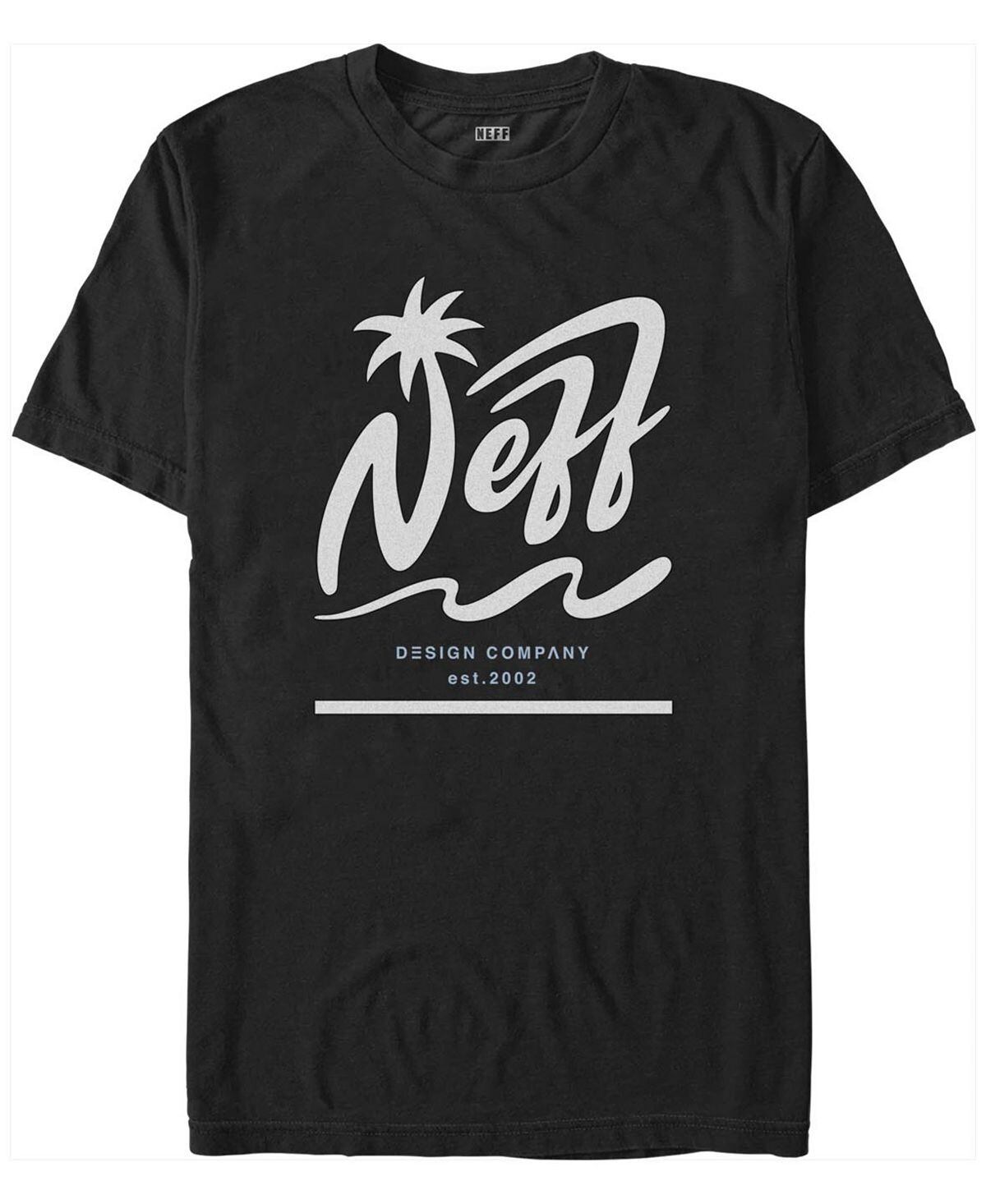 

Мужская футболка с коротким рукавом neff palm Fifth Sun, черный