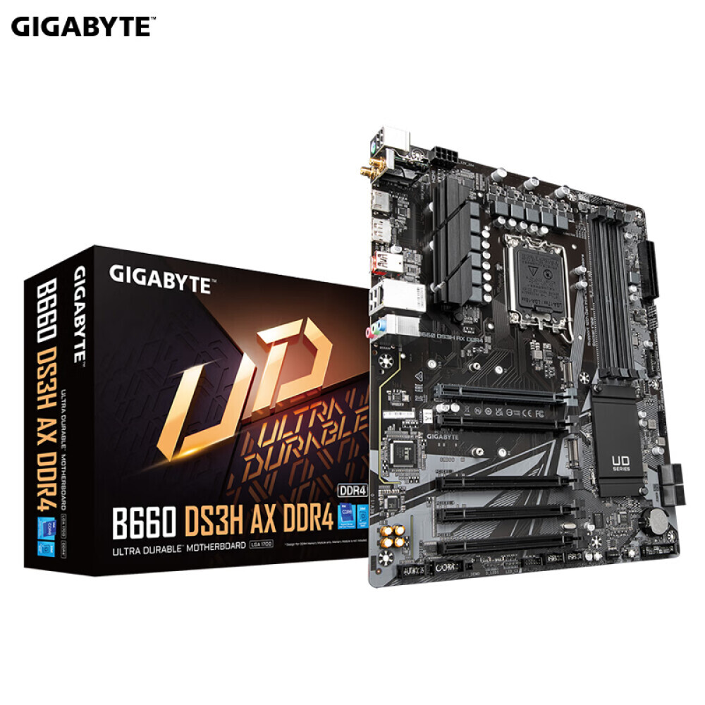 

Материнская плата Gigabyte B660 DS3H AX DDR4