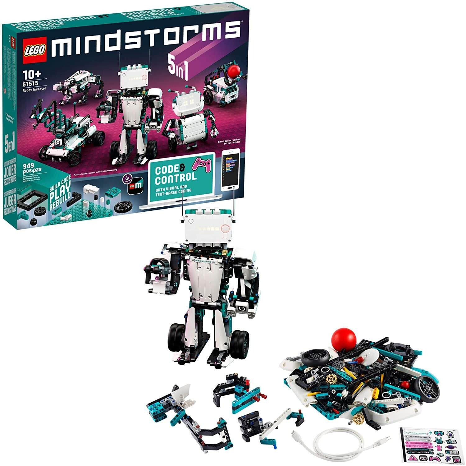

Конструктор Робот-изобретатель 51515 LEGO MINDSTORMS EV3