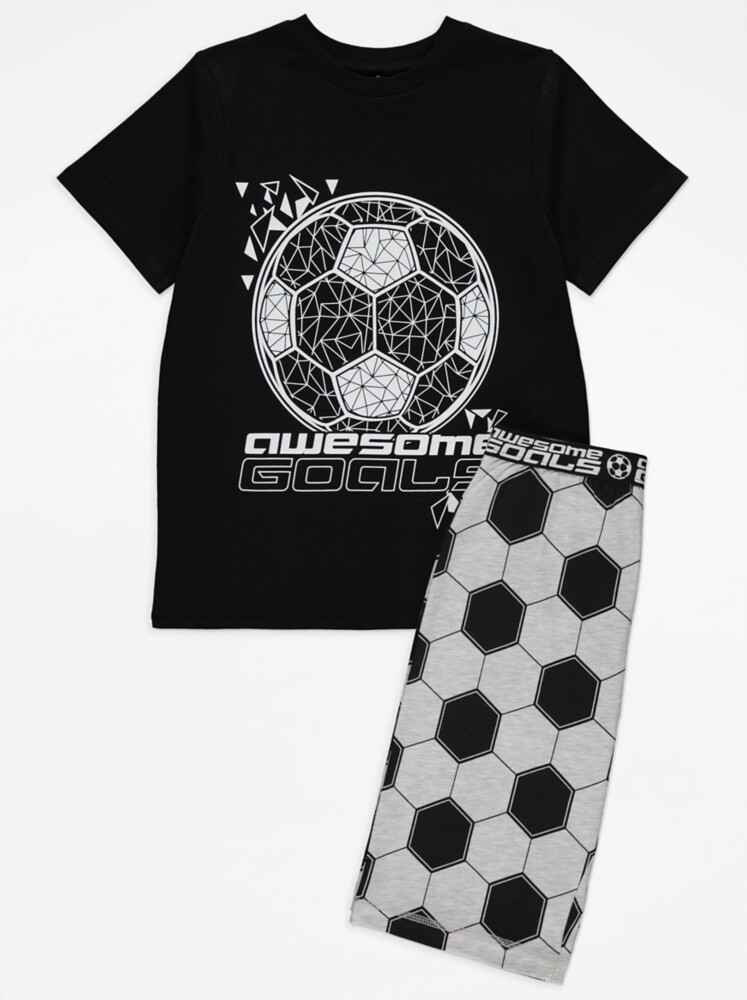 

Короткая пижама Football Awesome Goals George.