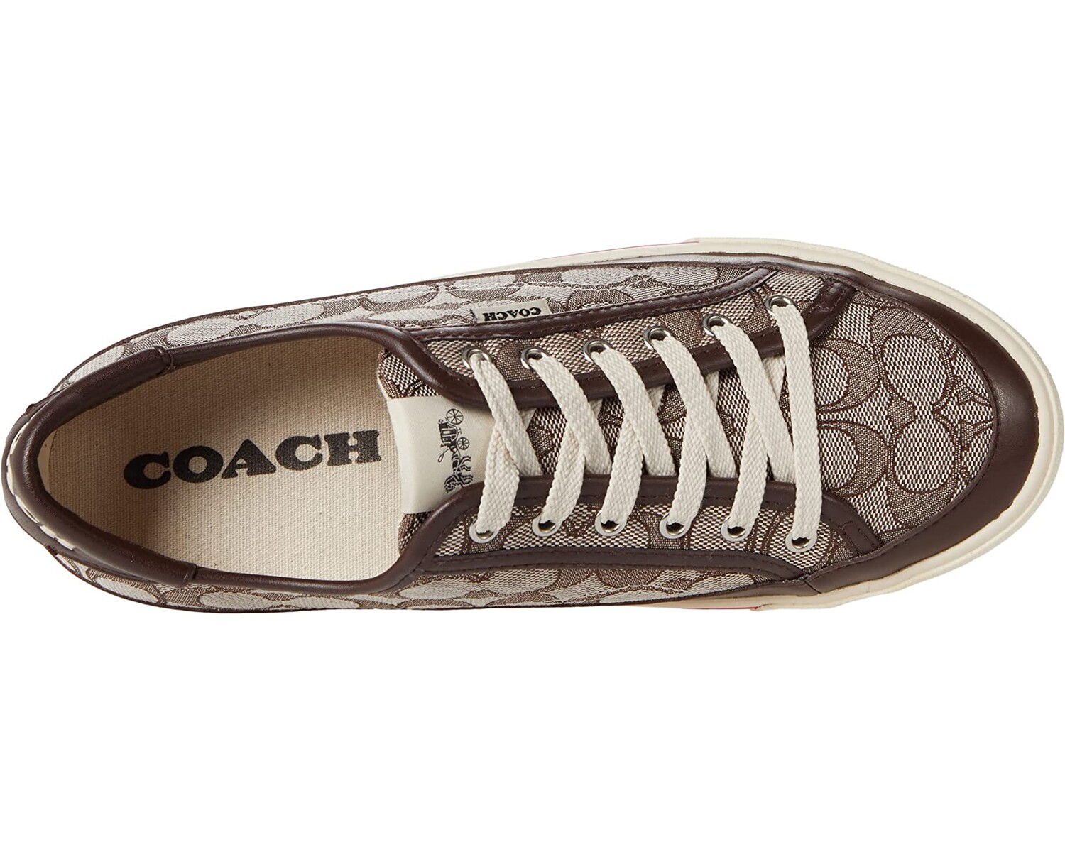

Кроссовки CitySole Platform Jacquard COACH, дуб
