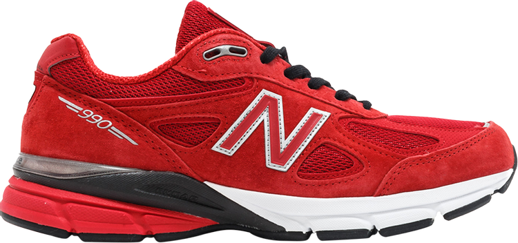 New balance cheap 990v4 red