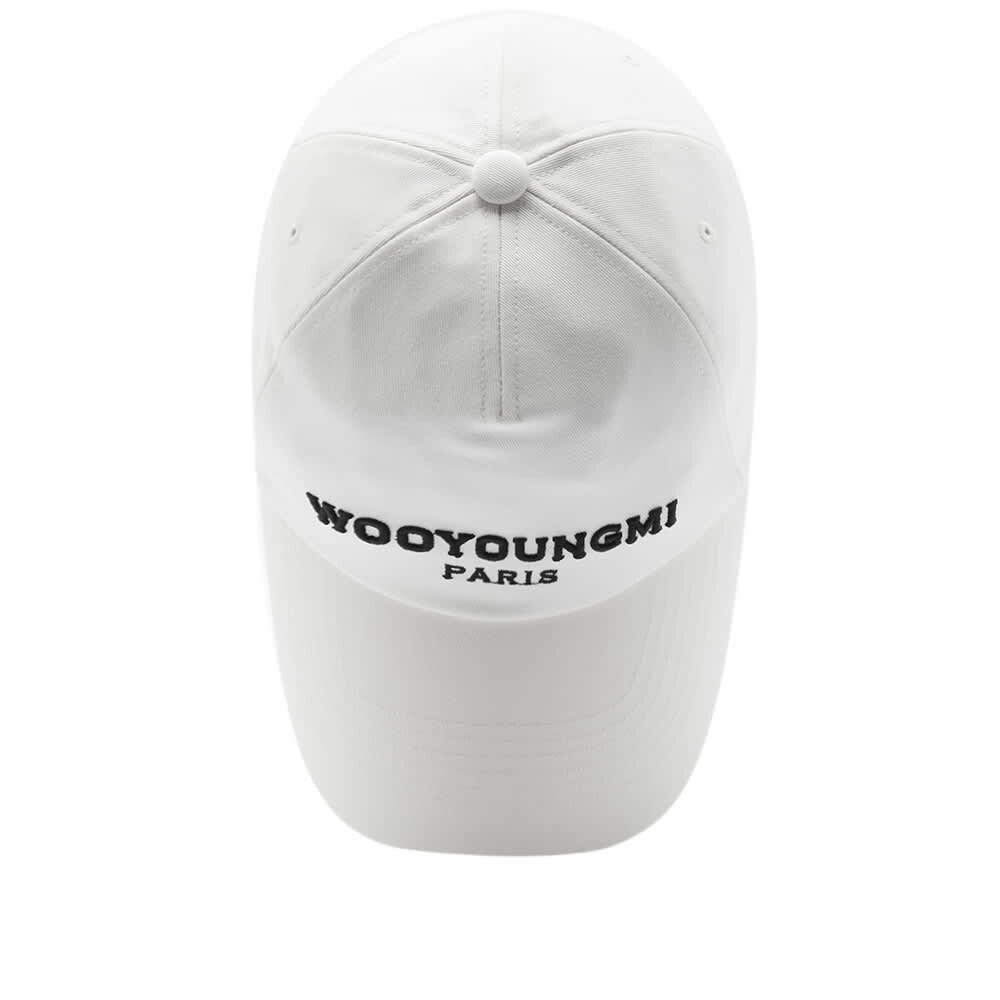 

Кепка с логотипом Wooyoungmi