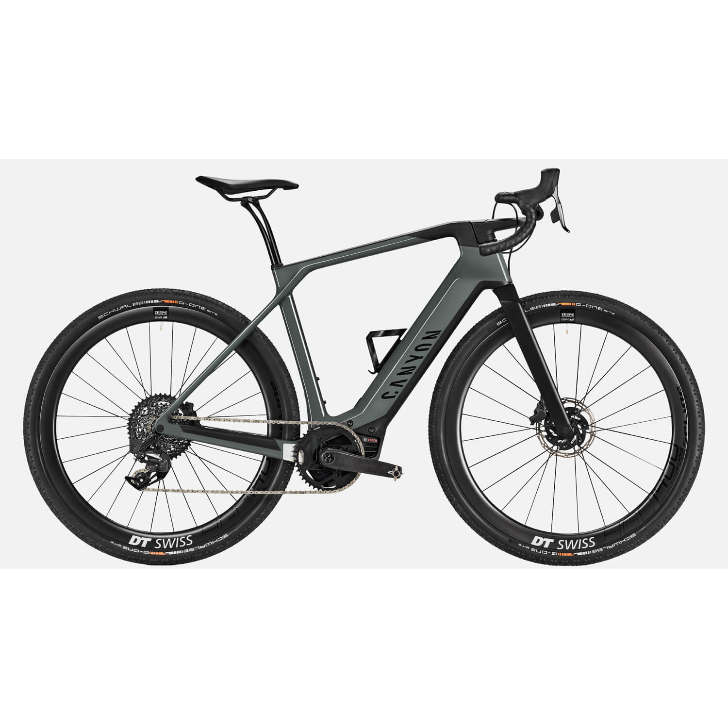 цена Гравийный велосипед Canyon Grail:ON CF 8 AXS, темно-оливковый