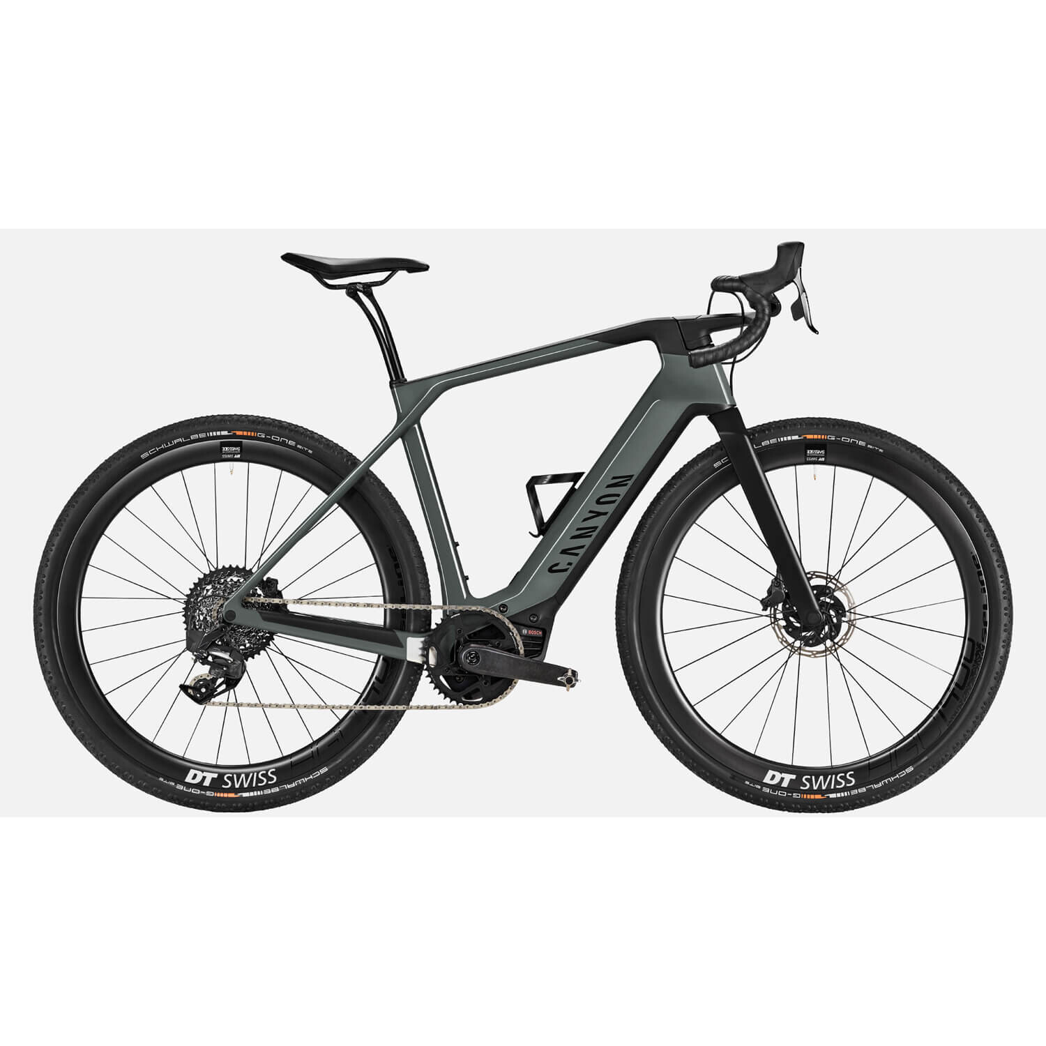 

Гравийный велосипед Canyon Grail:ON CF 8 AXS, темно-оливковый