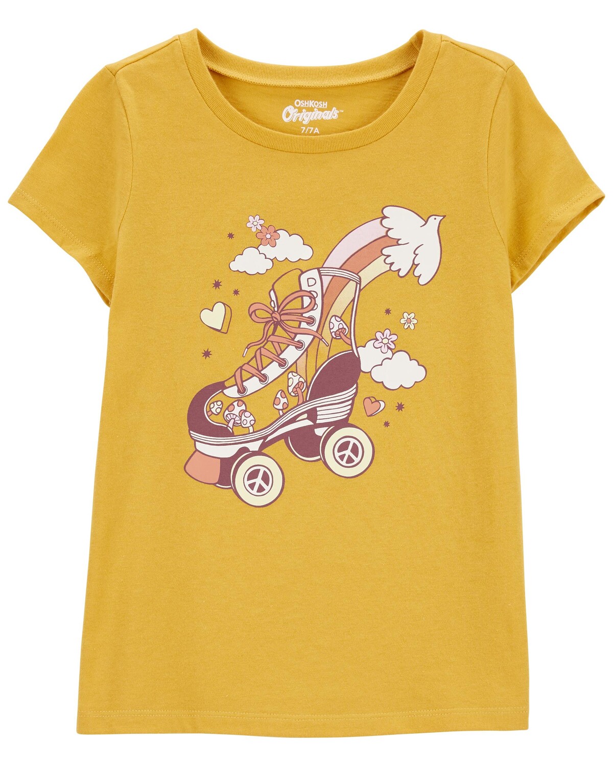 

Футболка Kid OshKosh Originals с рисунком Carter's, желтый