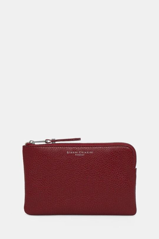 

Кожаный кошелек Gianni Chiarini, бордовый