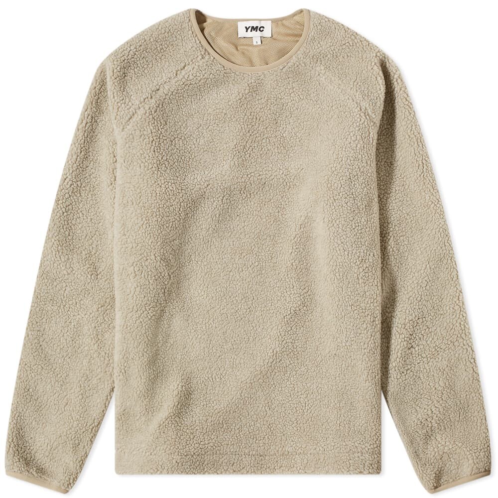 

Джемпер YMC Deliverance Fleece Sweat, Серый