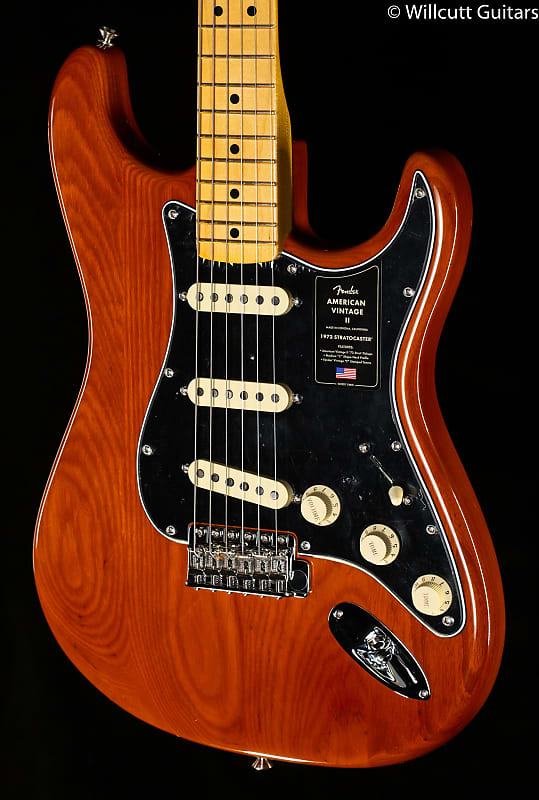 Fender American Vintage II 1973 Stratocaster Mocha (722) Fender American II Stratocaster (722)