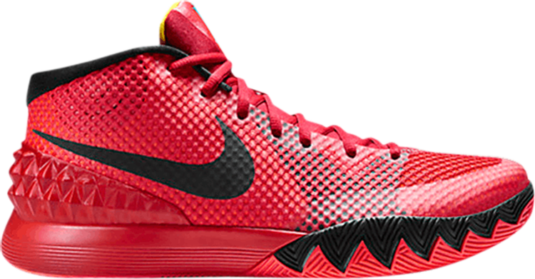 Лимитированные кроссовки Nike Kyrie 1 EP 'Deceptive Red', красный - фото