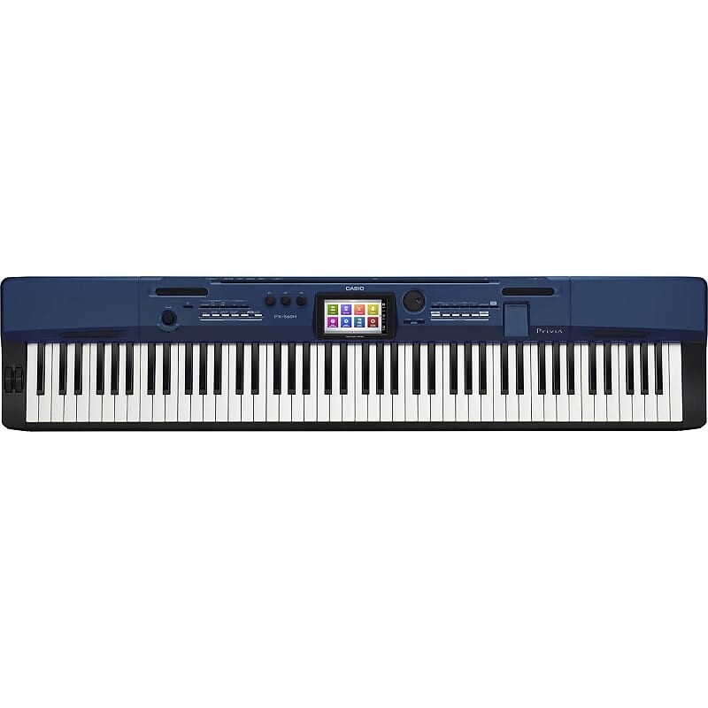 

Casio Privia Pro PX-560 88-клавишное цифровое пианино с динамиками и молоточковым механизмом PX-560BE