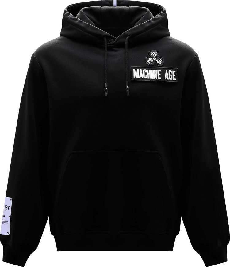 Худи MCQ Patch Hoodie 'Black', черный - фото