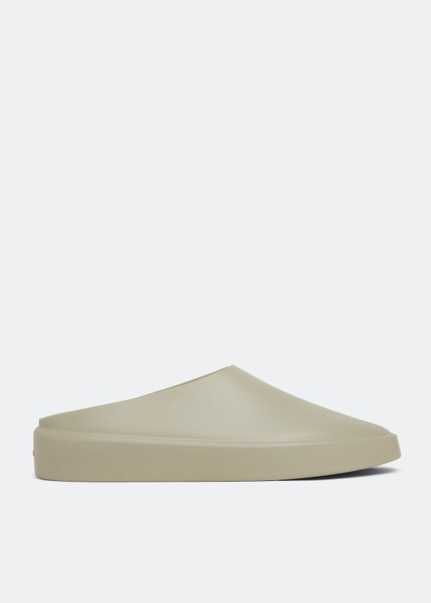 

Слиперы FEAR OF GOD The California slip-on shoes, серый