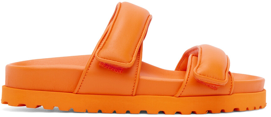 

Оранжевые сандалии Pernille Teisbaek Edition Perni 11 GIABORGHINI