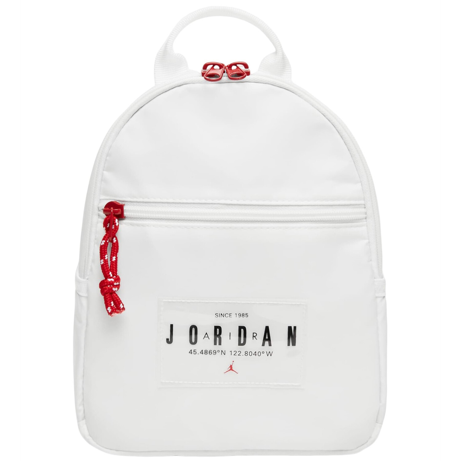 

Рюкзак Nike Air Jordan Mini Kids 6L, белый