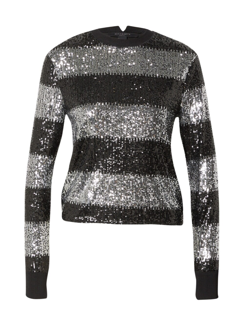 

Блузка AllSaints JUELA, черное серебро