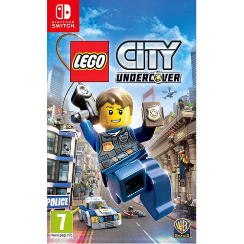 

Видеоигра Lego City Undercover – Nintendo Switch