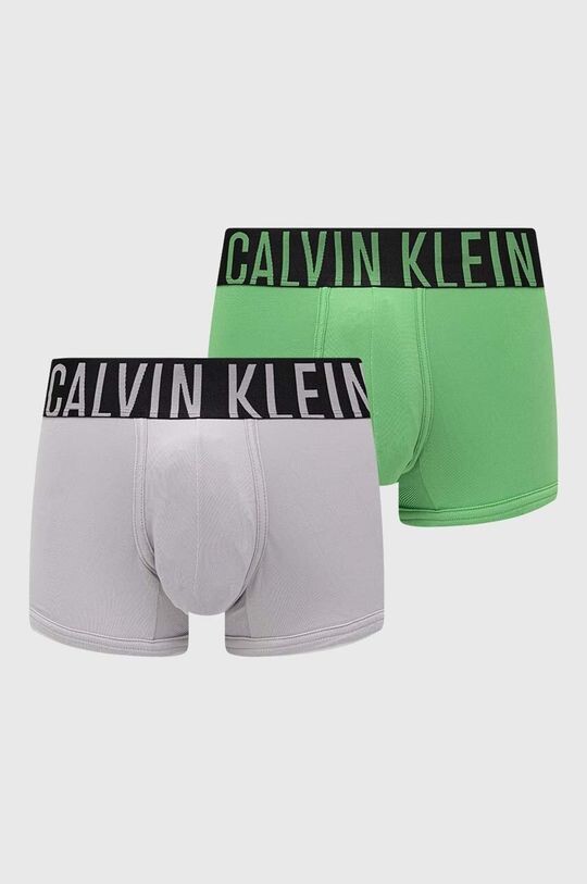 

Боксеры (2 пары) Calvin Klein Underwear, зеленый