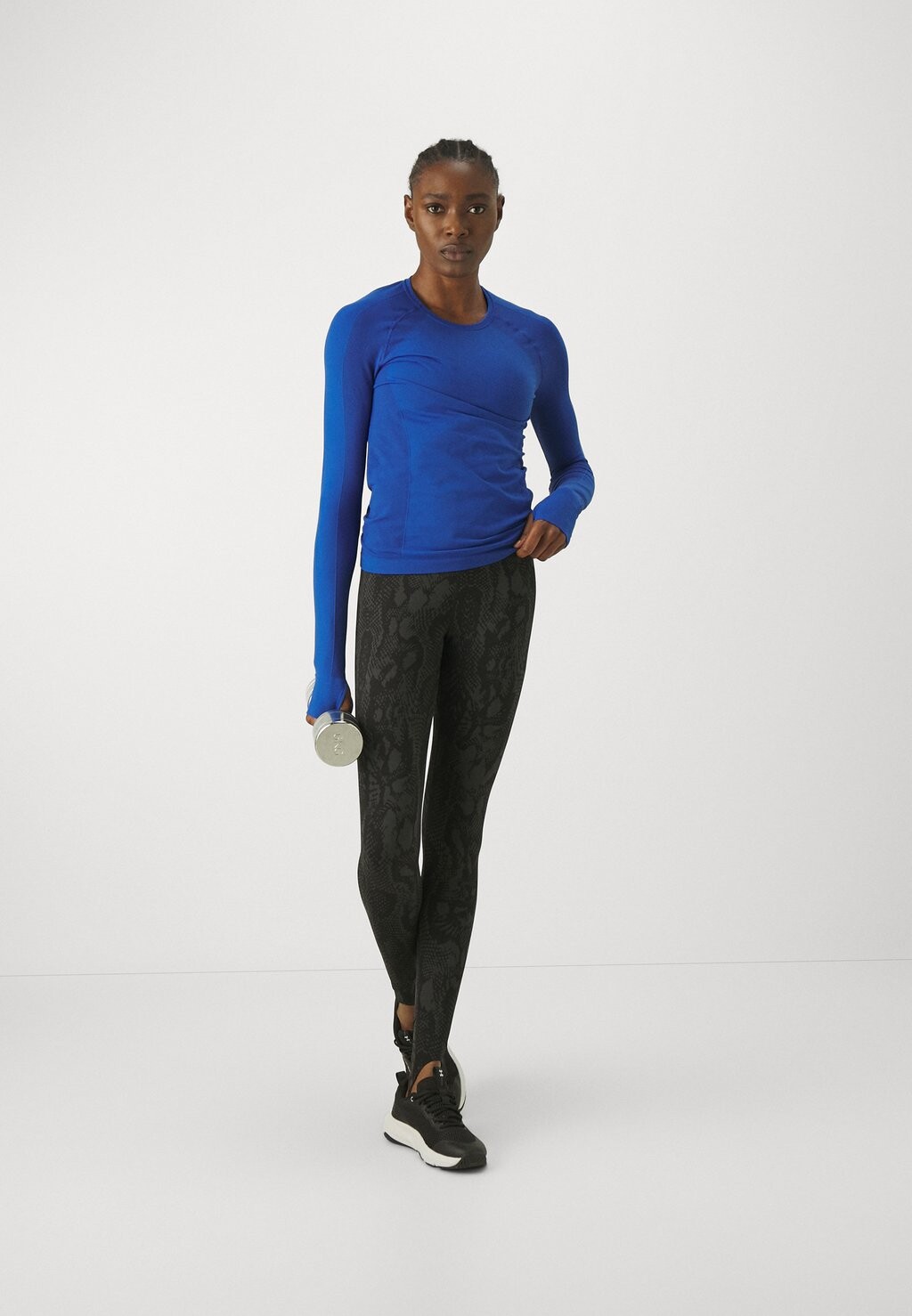 

Леггинсы Orbit Stirrup Leggings Sweaty Betty, черный