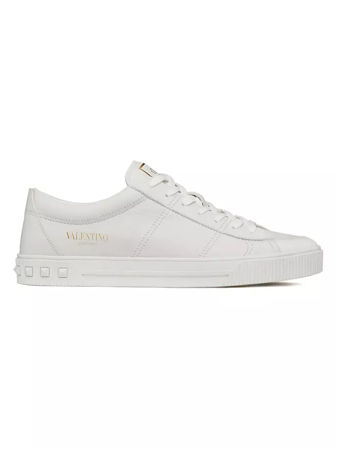 

Кроссовки Cityplanet из телячьей кожи Valentino Garavani, белый