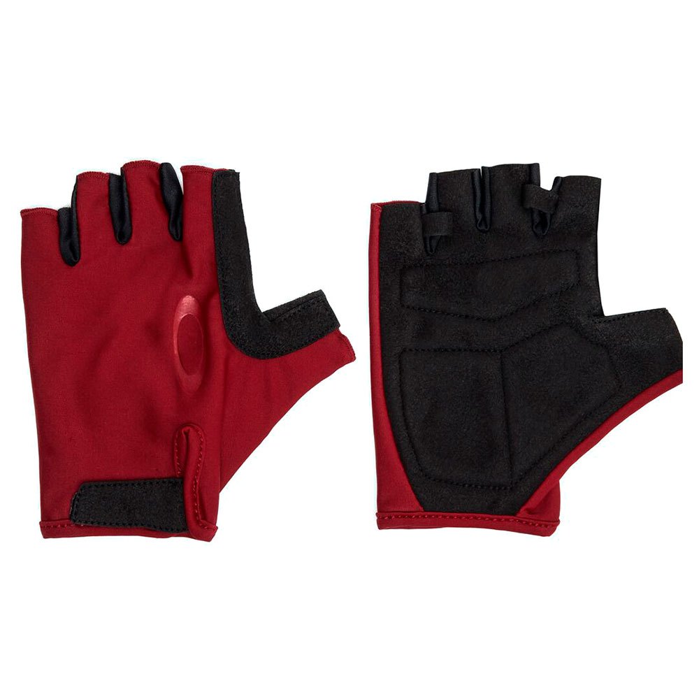 короткие перчатки head bike road 1716 short gloves серый Короткие перчатки Oakley Drops Road Short Gloves, красный