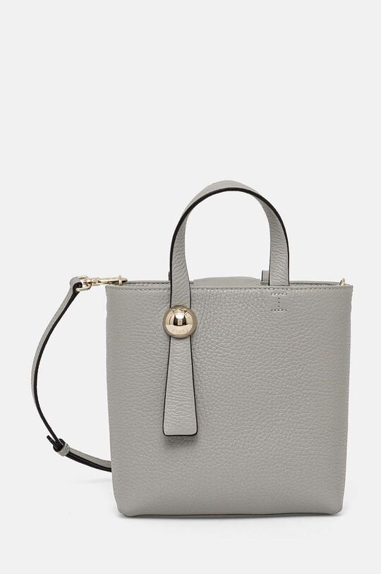 

Кожаная сумочка Furla, серый