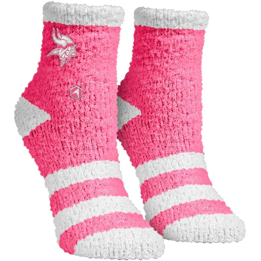 

Носки Rock Em Socks Minnesota Vikings, розовый
