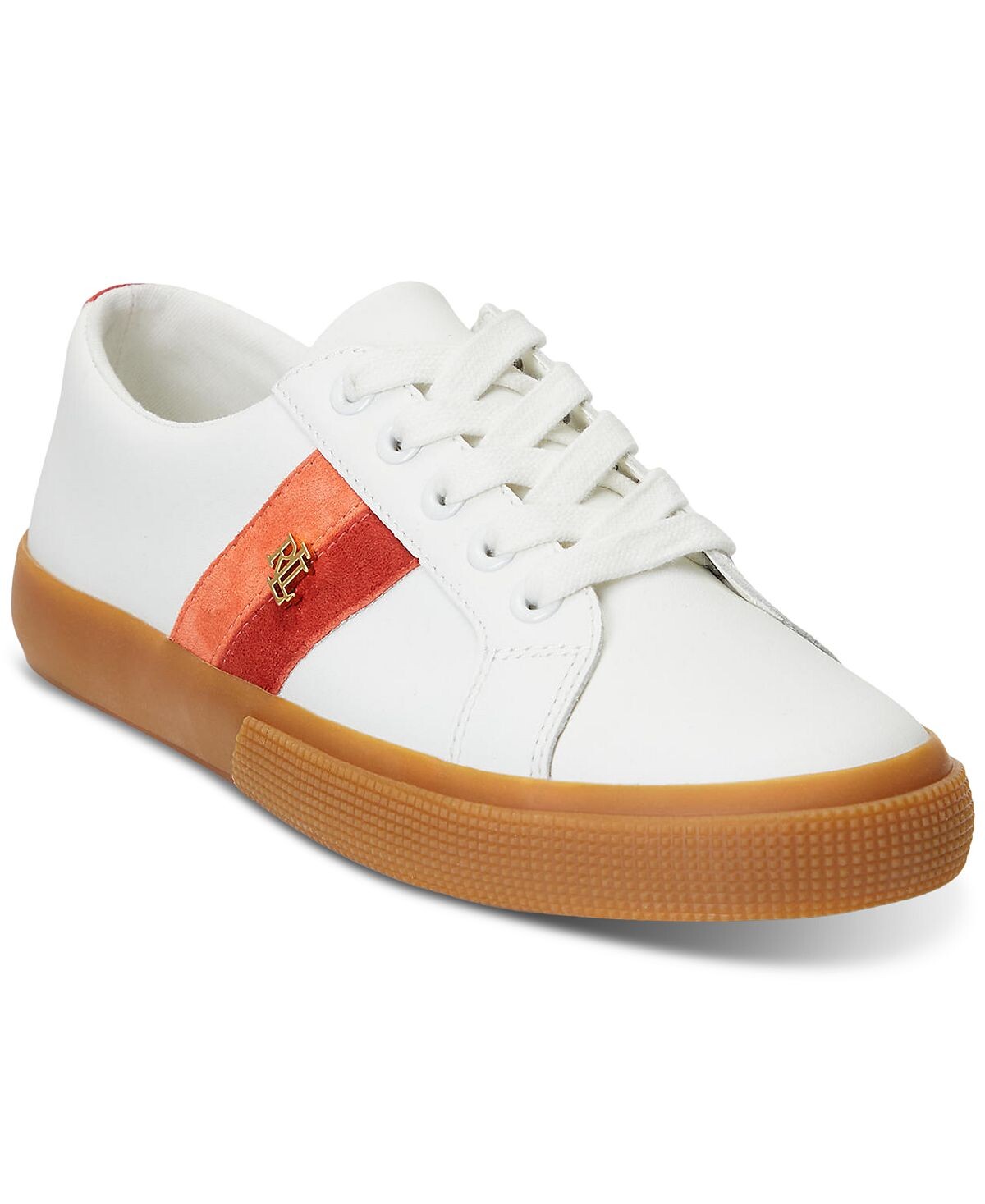 

Женские низкие кеды Janson IV на шнуровке Lauren Ralph Lauren
