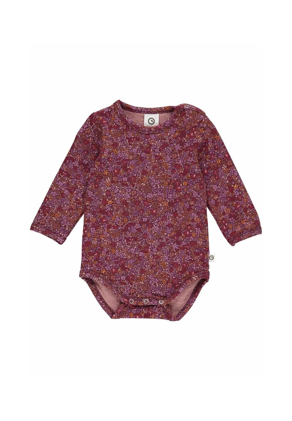 

Боди LANGARM Müsli by GREEN COTTON, цвет fig boysenberry berry red