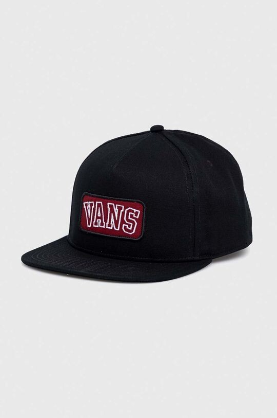 

Бейсболка из хлопка Vans, черный
