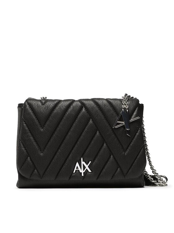 

Кошелек Armani Exchange, черный