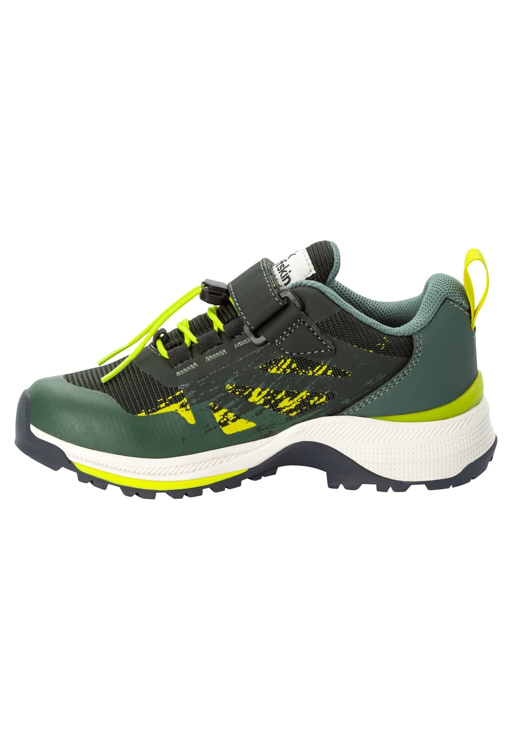 

Кроссовки VILLI TEXAPORE LOW Jack Wolfskin, цвет slate green