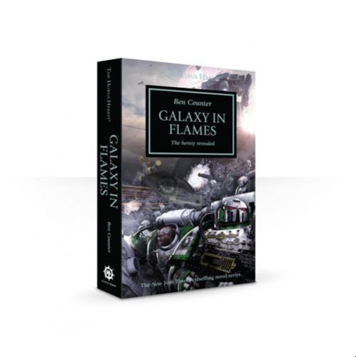 Книга Horus Heresy: Galaxy In Flames Games Workshop
