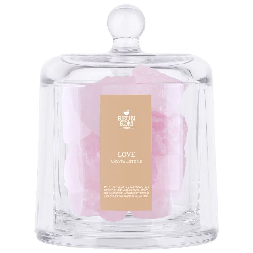 

Reunrom Хрустальный камень 300г. Любовь, Love