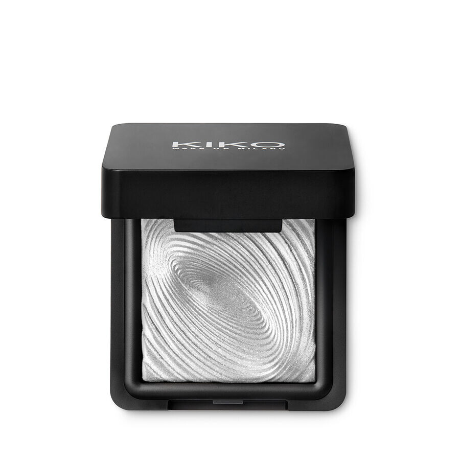 

Тени для век 232 серебро Kiko Milano Water Eyeshadow, 3 гр
