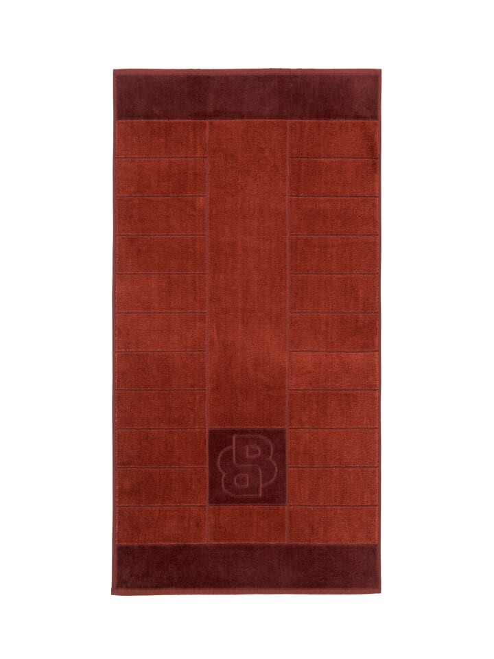 

Полотенце для ванной HUGO BOSS home, цвет dunkelrot