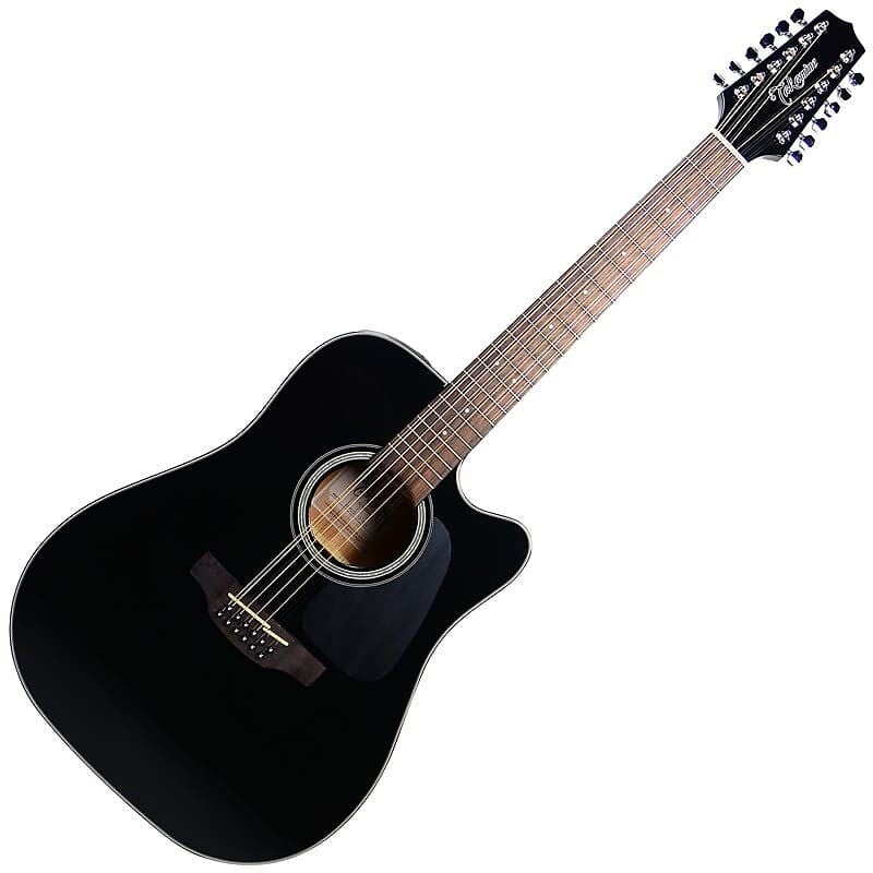 

Акустическая гитара Takamine GD30CE 12-String Acoustic-Electric Guitar - Black