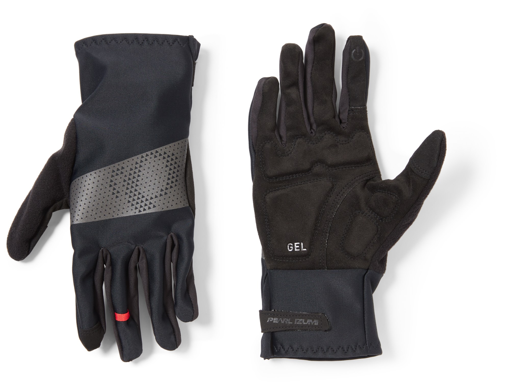 Велосипедные перчатки Cyclone Gel - мужские PEARL iZUMi, черный перчатки спортивные pearl izumi черные голубые 10 xl