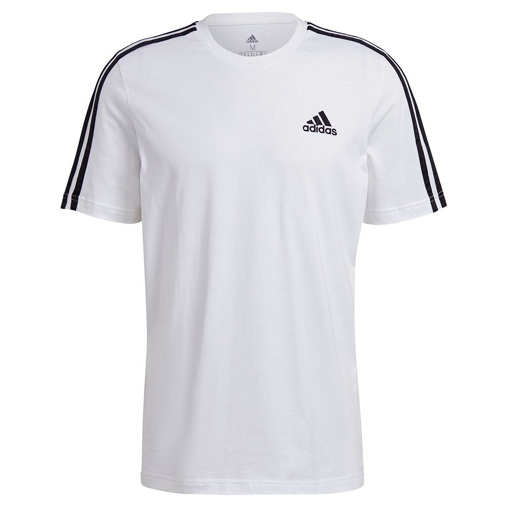 

Футболка adidas Sportswear Essentials 3 Stripes, белый