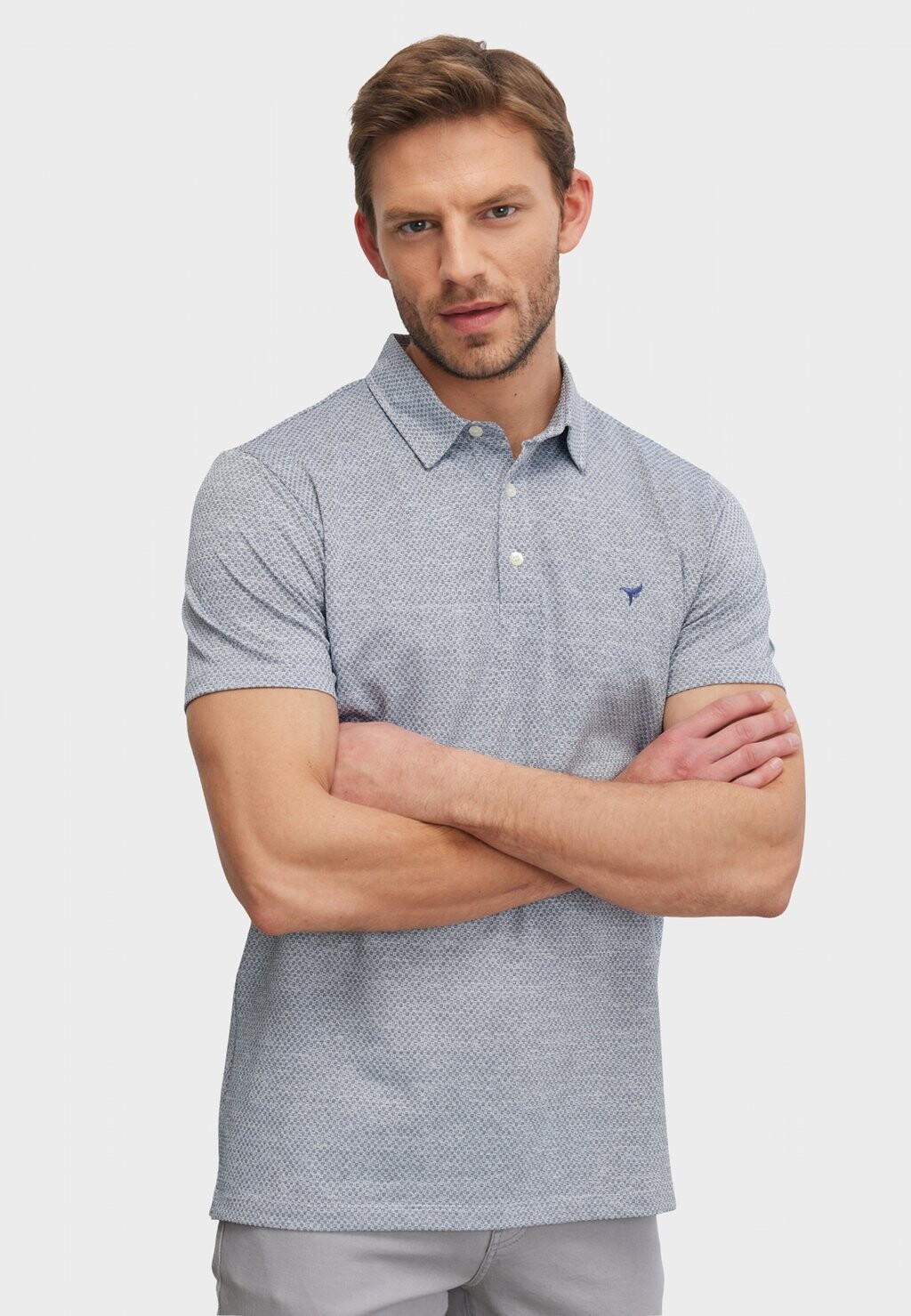 

Рубашка-поло JACQUARD AC&CO / ALTINYILDIZ CLASSICS, цвет Slim Fit T-Shirt (Jacquard)