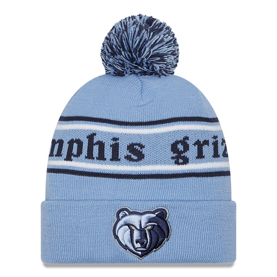 

Шапка New Era Memphis Grizzlies, синий