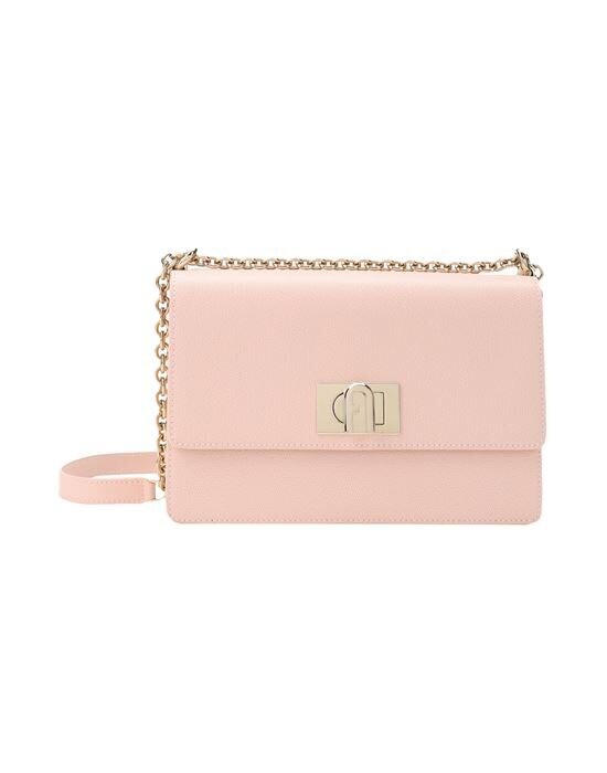 

Сумка через плечо FURLA, светло-розовый